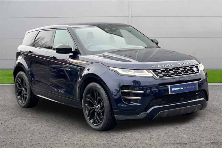2021 Land Rover Range Rover Evoque 2.0 P250 R-DYNAMIC HSE 5DR AUTO 4x4 Petrol Automatic