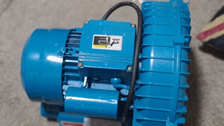 Vortex extractor ring bower model number XBG 1500 D