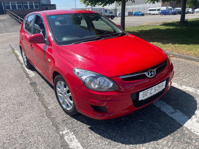 Hyundai, I30, Hatchback, 2010, Manual, 1396 (cc), 5 doors
