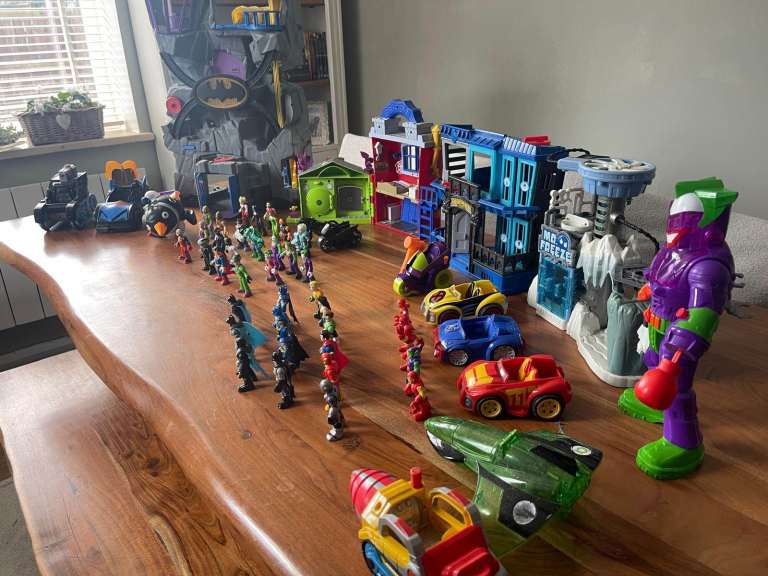 Imaginext super heroes 