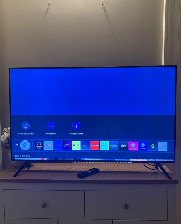 50 inch Samsung smart tv