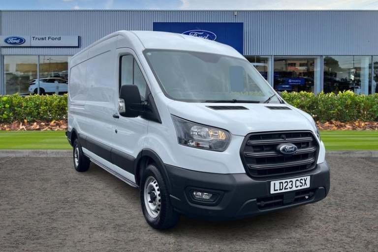 2023 Ford Transit 2.0 EcoBlue 130ps H2 Leader Van PANEL VAN DIESEL Manual
