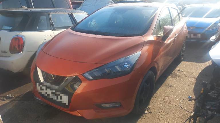 Breaking spare parts nissan micra 2021 k14 1l petrol HR10DET 
