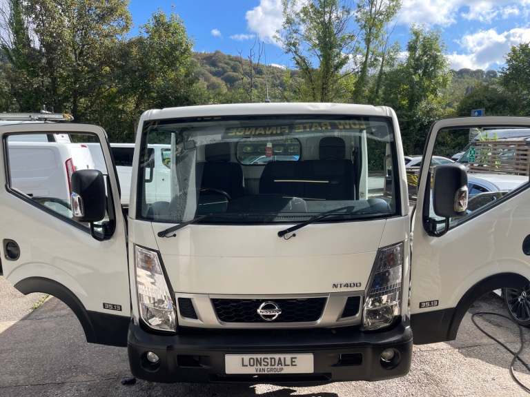 2016 Nissan Cabstar 34.12 dCi Tipper SWB  Tipper Diesel Manual