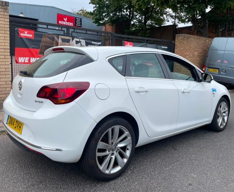 2014 VAUXHALL ASTRA 2.0 CDTI SRI ECOFLEX 165 BHP NOT LEON FR FOCUS GOLF YARIS ZAFIRA PASSAT JETTA GT