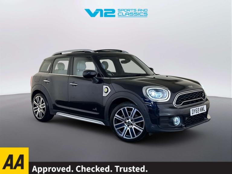 2019 MINI Countryman 1.5 Cooper S E Exclusive ALL4 PHEV 5dr Auto HATCHBACK PETROL/ELECTRIC Automatic
