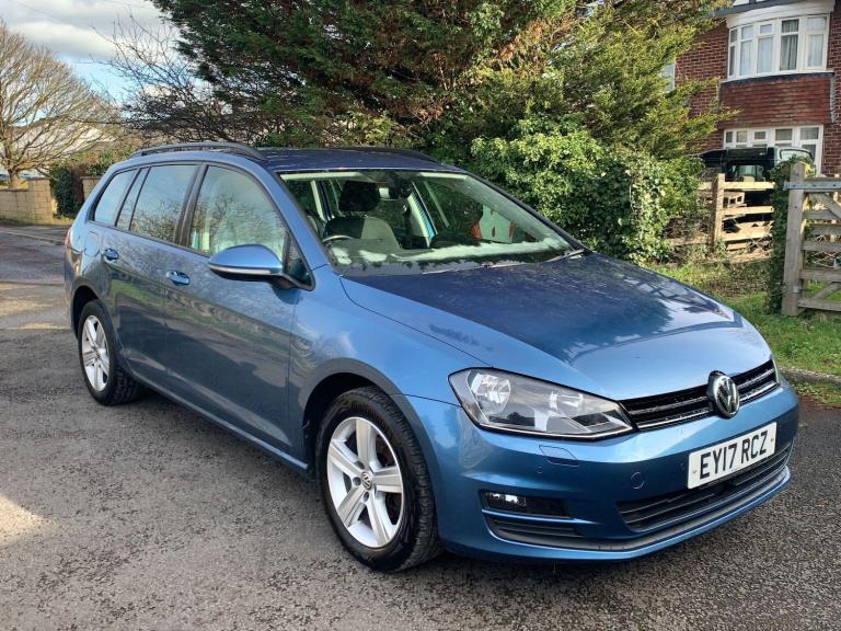 2017 Volkswagen Golf 1.6 TDI BlueMotion Tech Match Edition Euro 6 (s/s) 5dr ESTATE Diesel Manual