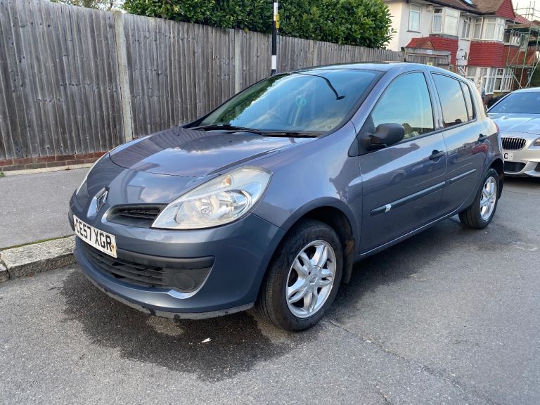 Spares or repair Renault, CLIO, Hatchback, 2007, Manual, 1461 (cc), 5 doors