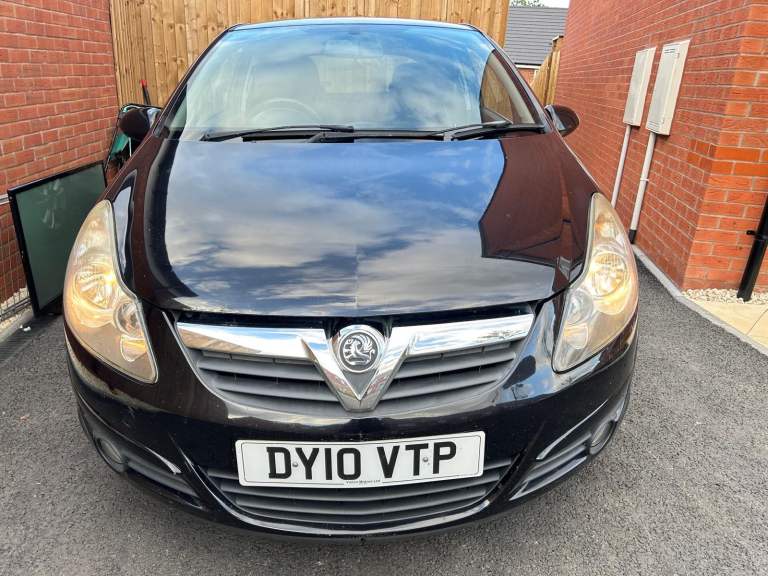 Vauxhall, CORSA, Hatchback, 2010, Manual, 1229 (cc), 3 doors