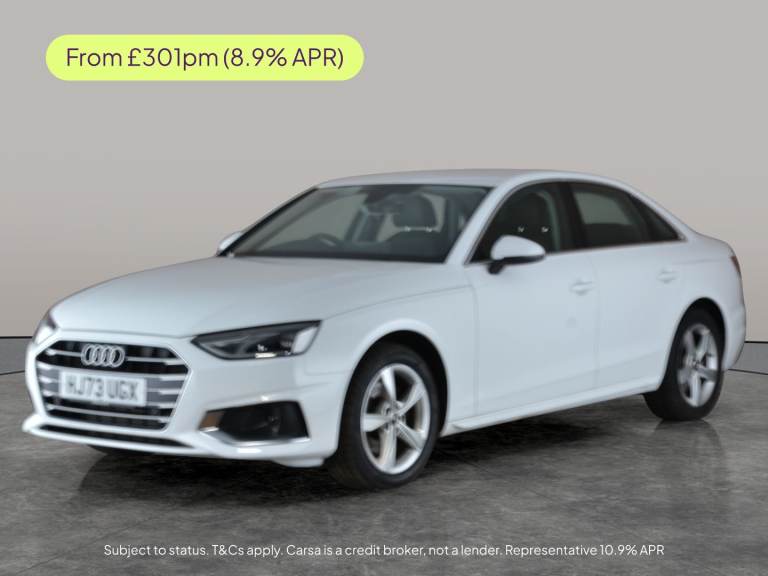 2023 Audi A4 2.0 TFSI 35 Sport Saloon 4dr Petrol S Tronic Euro 6 (s/s) (150 ps) - LANE D Saloon P...