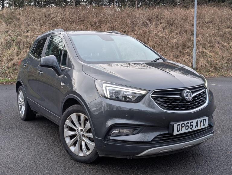 2016 Vauxhall Mokka X 1.6i Elite Euro 6 (s/s) 5dr HATCHBACK Petrol Manual
