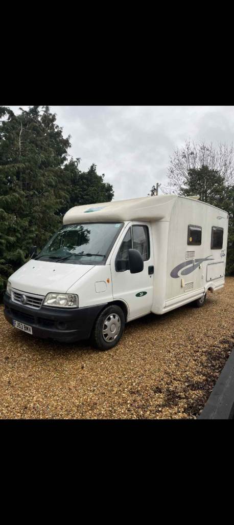 Fiat, McLouis Glen 264 fix bed 4 berth 2003, 2000 (cc) 