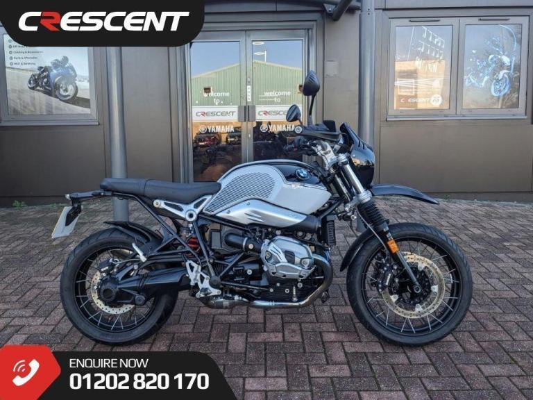 BMW R NINE T URBAN GS 2019 - OPTION 719 TANK - WILBERS SHOCK - 5 SERVICE STAMPS