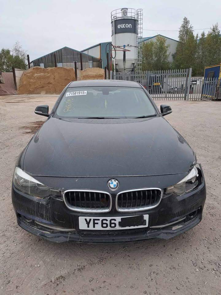 BMW 320D ED SPORT LCI F30 BREAKING PARTS LIGHT WING SUSPENSION MIRROR AIRBAG KIT BOOT LID