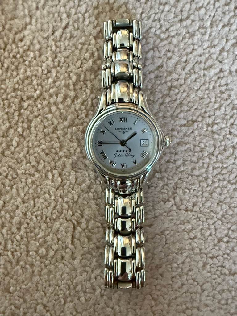 Longines Unisex Swiss Golden Wing Watch