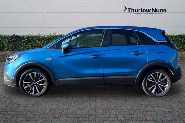 2020 Vauxhall Crossland X 1.2 Elite Nav SUV 5dr Petrol Manual Euro 6 (s/s) (83 ps) SUV Petrol Manual