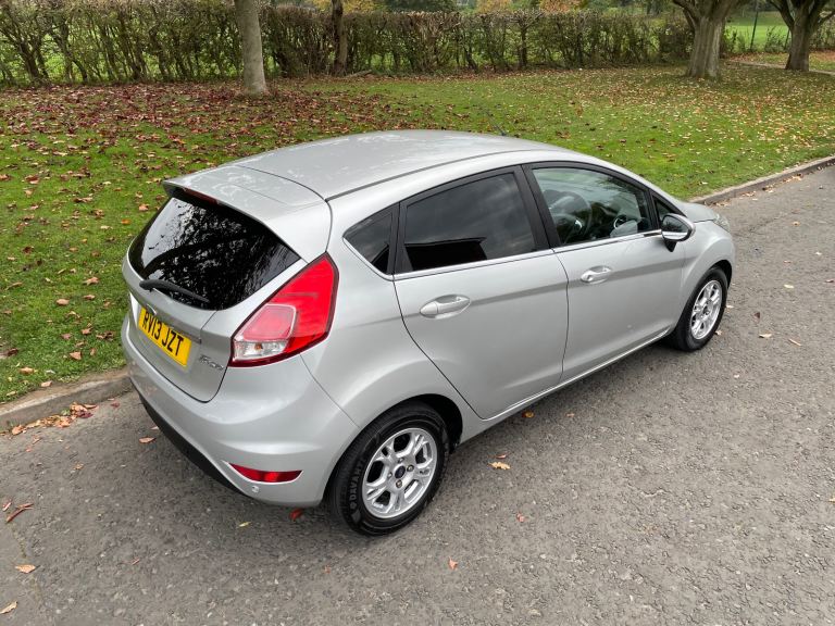 FORD FIESTA 1.6 TDCI TITANIUM ECONETIC