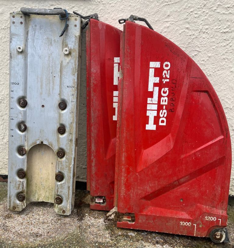 Hilti blade guards and centre section DS-BH 120 for wall saw 