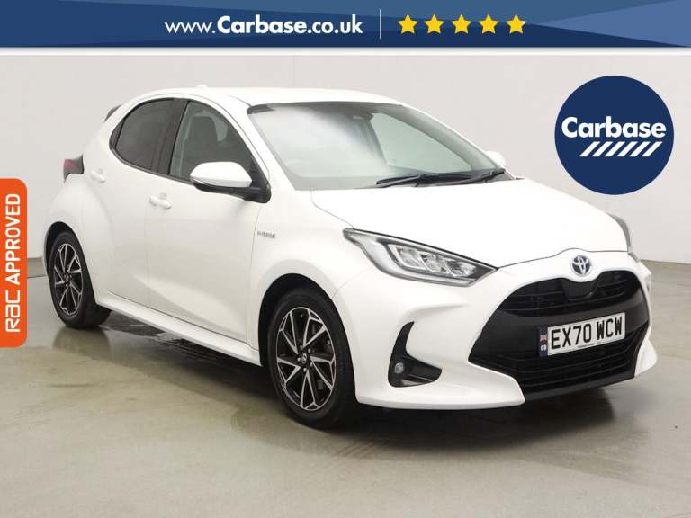 2020 Toyota Yaris 1.5 VVT-h Design Hatchback 5dr Petrol Hybrid E-CVT Euro 6 (s/s) (116 ps) Hatchb...