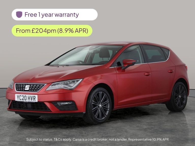 2020 SEAT Leon 1.5 TSI EVO 150 Xcellence Lux [EZ] 5dr DSG HATCHBACK PETROL Automatic