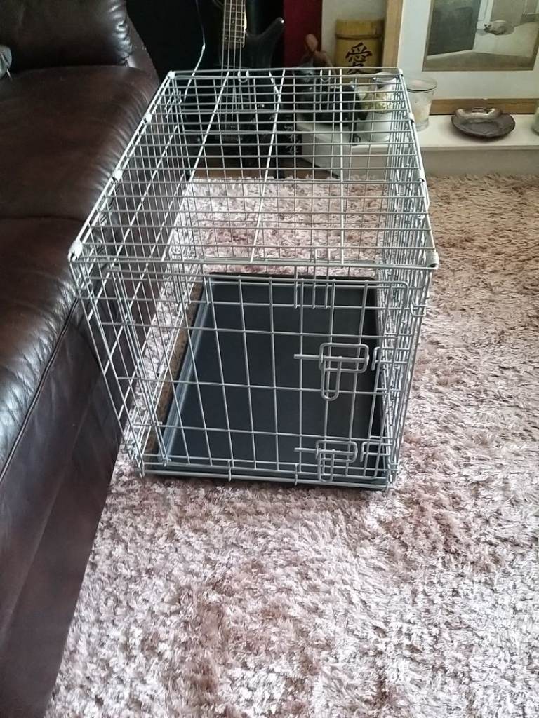 Small dog crate