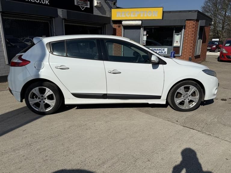 2012 Renault Megane Hatchback Diesel Manual