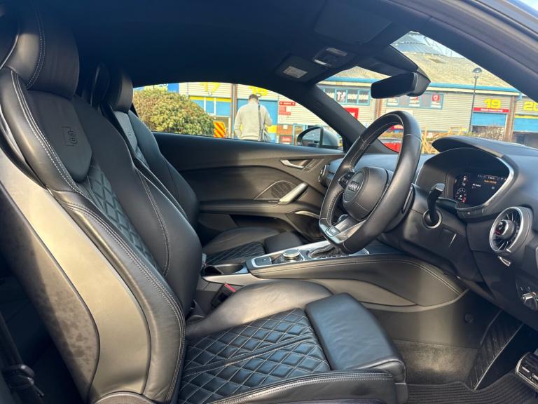 2015 Audi TT 2.0T FSI Quattro TTS 2dr S Tronic COUPE Petrol Automatic
