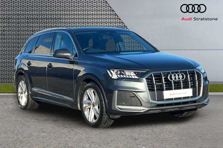 2023 Audi Q7 45 TDI Quattro S Line 5dr Tiptronic SUV Diesel Automatic