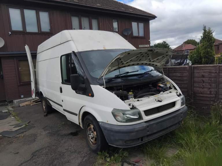 Ford, TRANSIT, Panel Van, 2006, Manual, 2402 (cc)