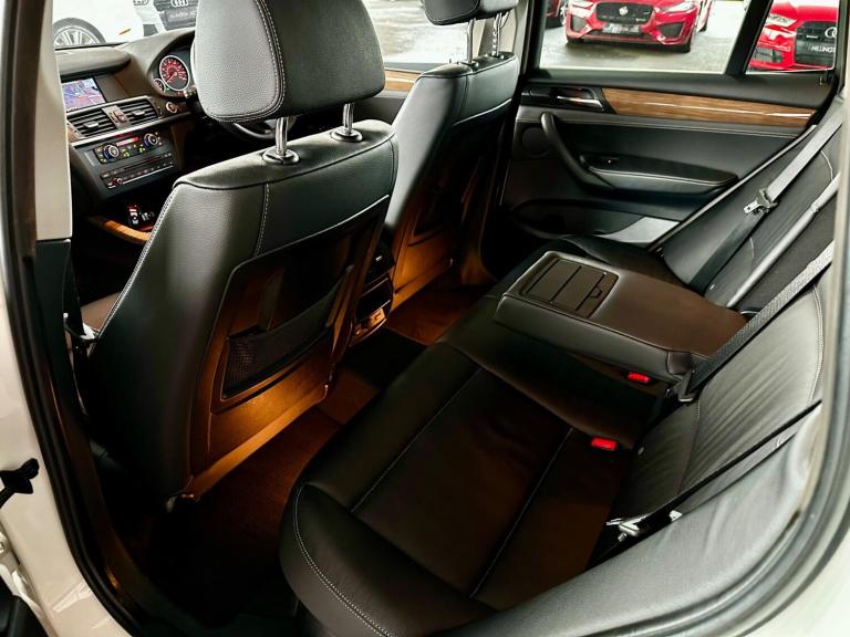 2011 BMW X3 2.0 20d SE Steptronic xDrive Euro 5 (s/s) 5dr ESTATE Diesel Automatic