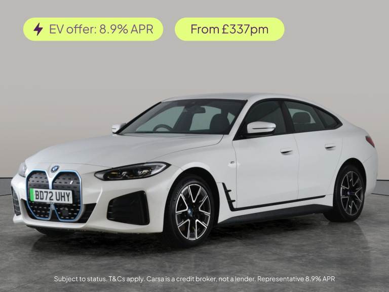 2022 BMW i4 40 83.9kWh M Sport Gran Coupe 5dr Electric Auto eDrive (340 ps) - PARK ASSI Hatchback...