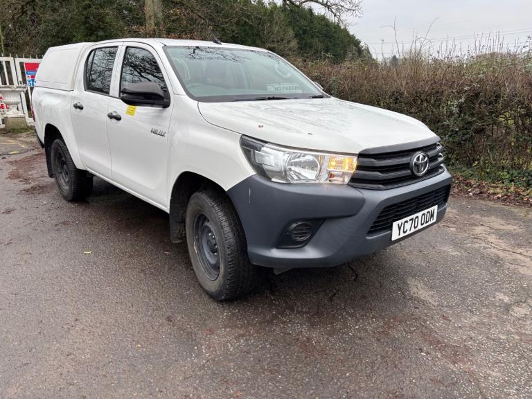 2020 Toyota Hilux Active D/Cab Pick Up 2.4 D-4D PICK UP Diesel Manual