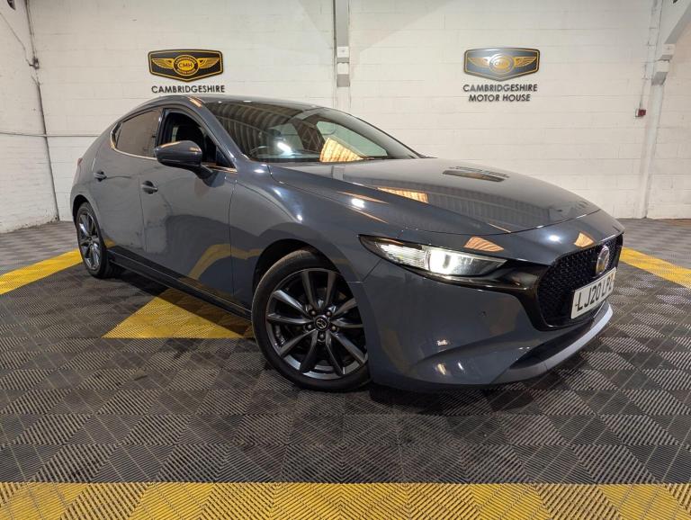 2020 Mazda Mazda3 2.0 Skyactiv G MHEV GT Sport 5dr HATCHBACK PETROL/ELECTRIC Manual