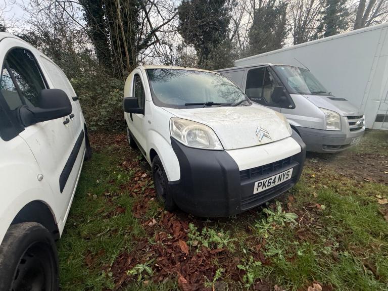 2014 Citroen Nemo 1.3 HDi Enterprise [non Start/Stop] PANEL VAN Diesel Manual