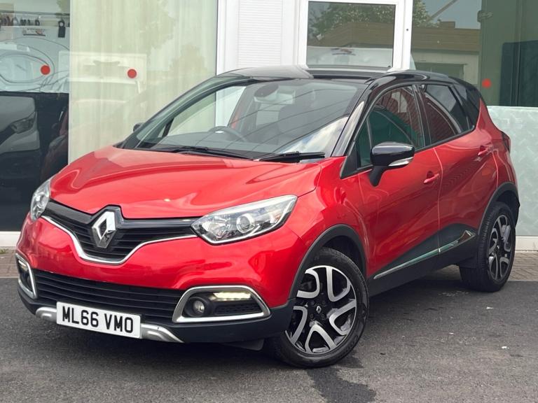 2016 Renault Captur 1.5 dCi 90 Signature Nav 5dr Auto HATCHBACK Diesel Automatic