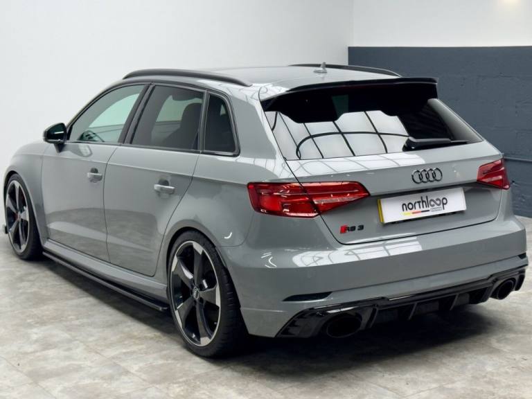 2018 Audi RS3 2.5 TFSI RS 3 Quattro 5dr S Tronic HATCHBACK PETROL Automatic