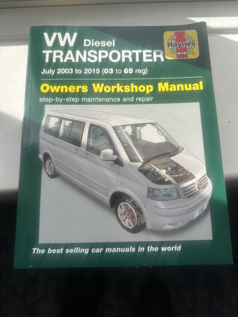 Haynes VW Diesel Transporter Owners Workshop Manual