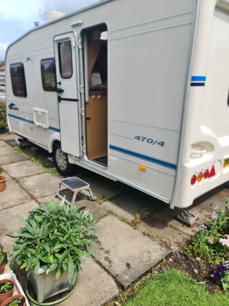 Four berth caravan 2005
