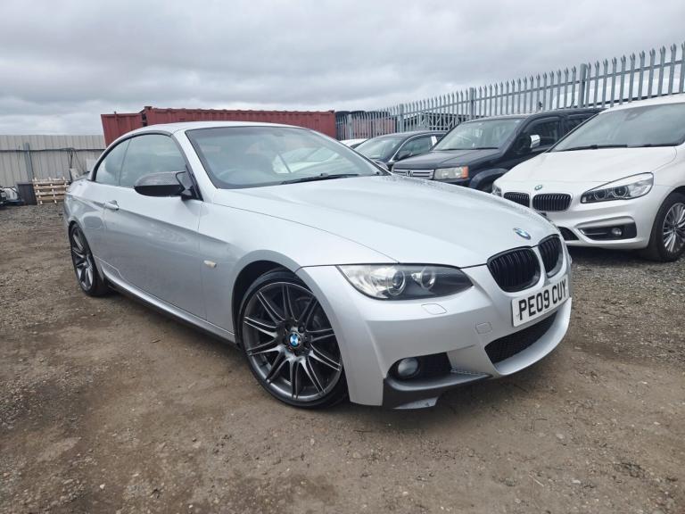 2009 BMW 3 Series 320i M Sport 2dr Hard Top Cabriolet  CONVERTIBLE Petrol Manual