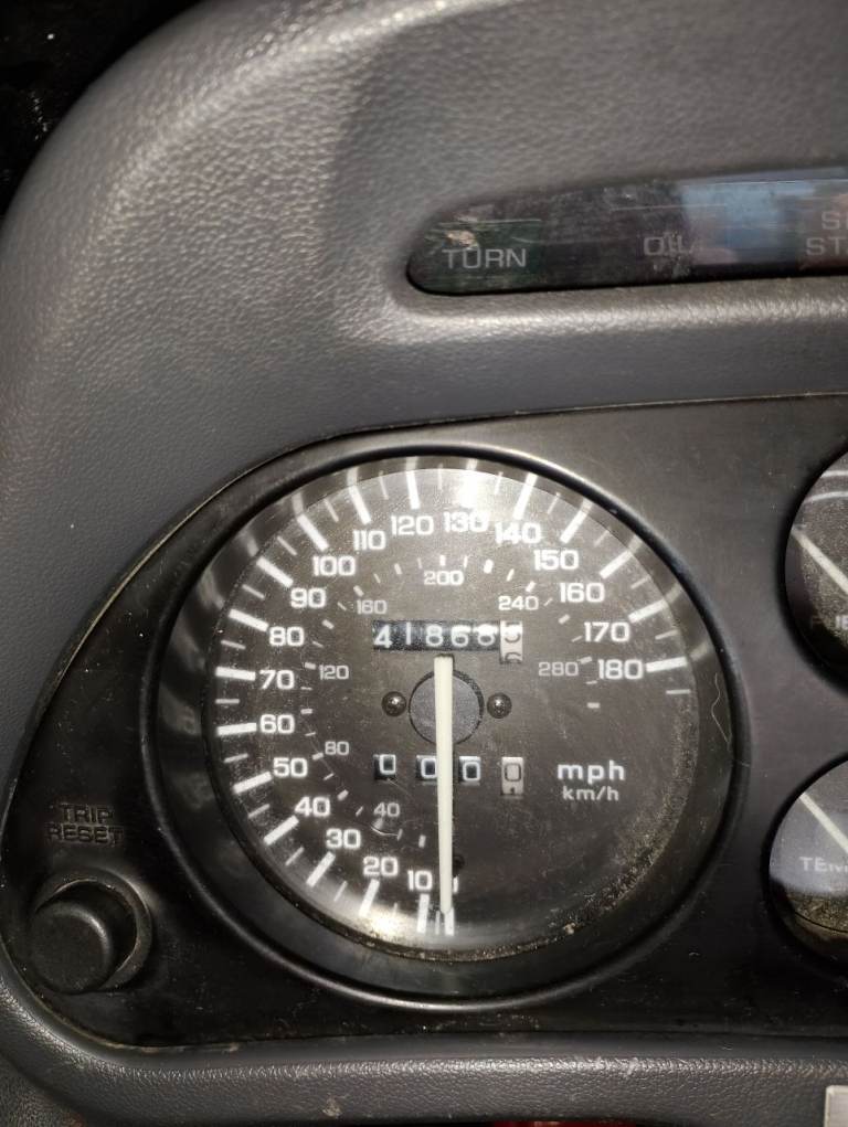 Honda cbr 1000 f 