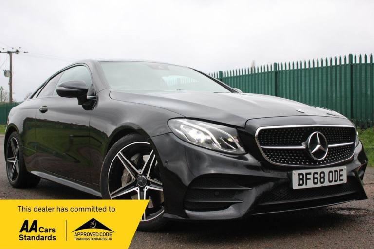 2018 Mercedes-Benz E Class 2.0 E300 AMG Line (Premium) G-Tronic+ Euro 6 (s/s) 2dr Coupe Petrol Au...