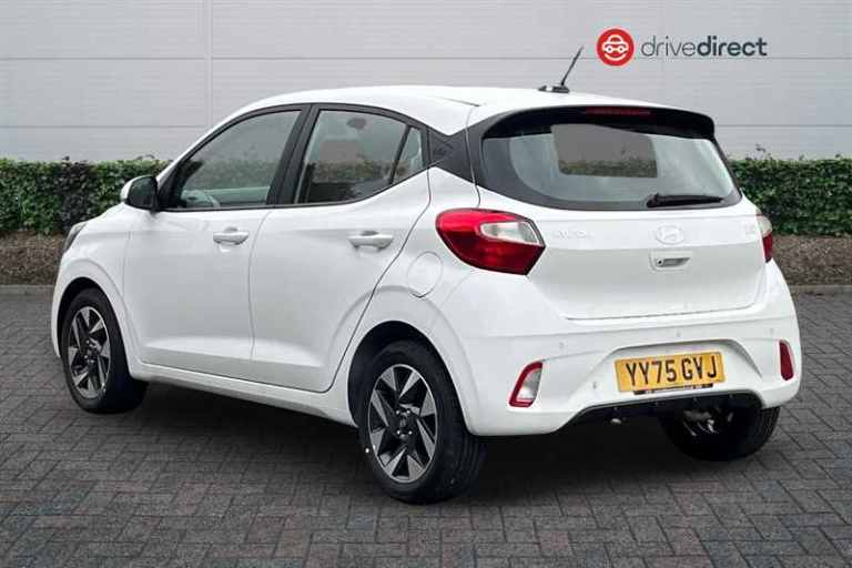 2025 Hyundai i10 1.0 [63] Advance 5dr Auto [Nav] HATCHBACK PETROL Automatic