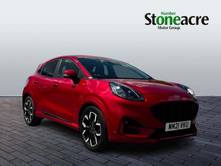 2021 Ford Puma 1.0 EcoBoost Hybrid mHEV ST-Line X 5dr HATCHBACK PETROL Manual