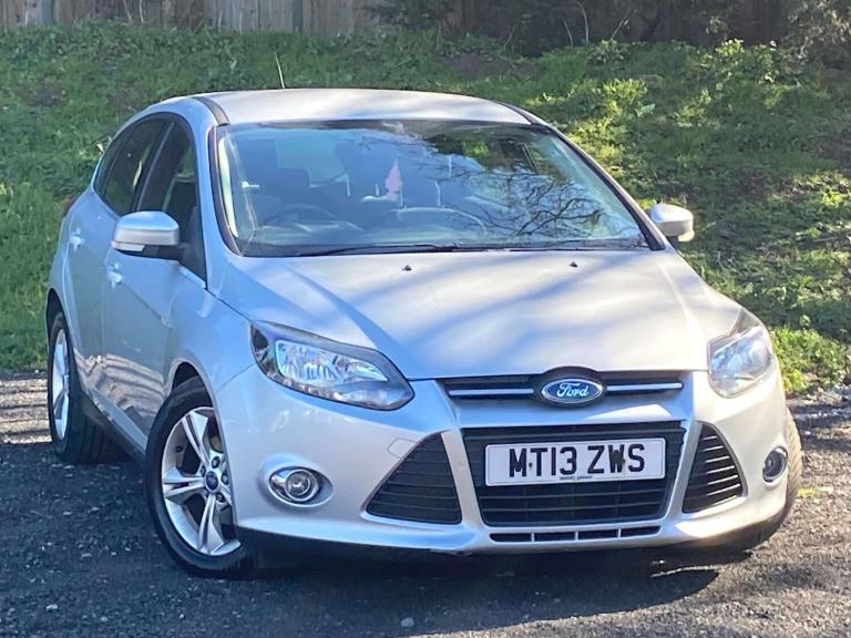 2013 Ford Focus 1.6 Focus Zetec TDCi 5dr Hatchback Diesel Manual