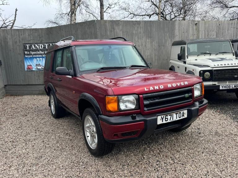 2001 Land Rover Discovery 2.5 TD5 GS Station Wagon 5dr (5 Seats) ESTATE Diesel Automatic