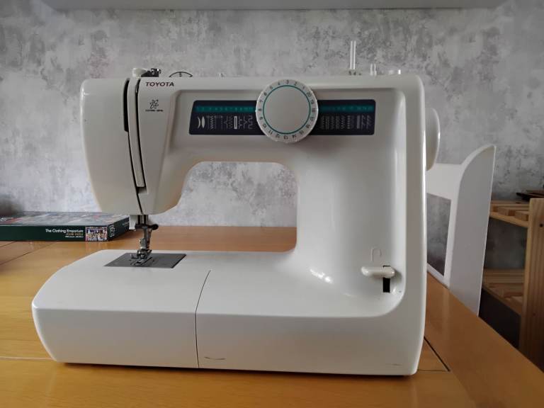 Toyota Sewing Machine – For spares/repairs, free to uplift