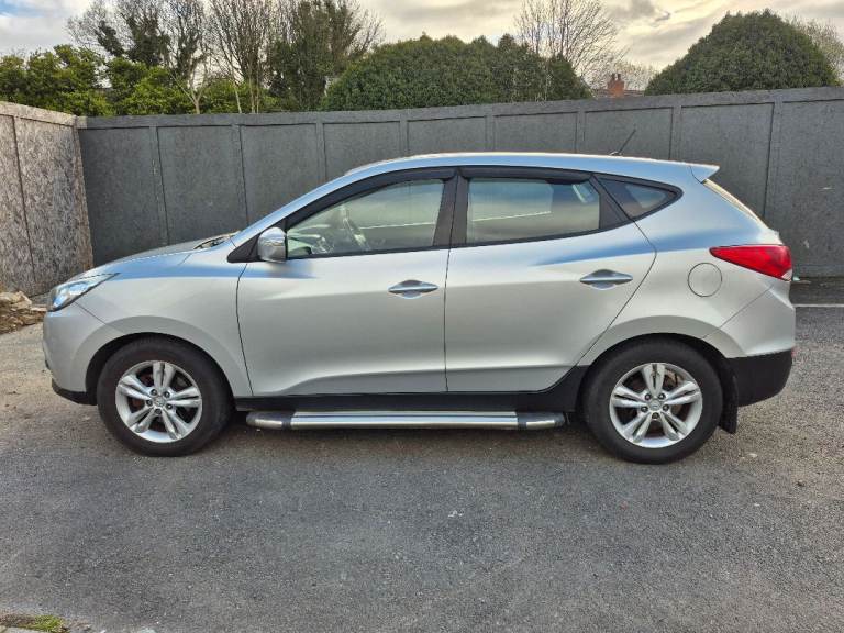 Hyundai, IX35, Estate, 2011, Manual, 1685 (cc), 5 doors