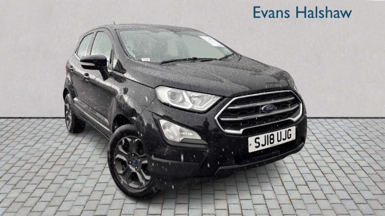 2018 Ford Ecosport 1.0 EcoBoost 125 Zetec 5dr Hatchback Petrol Manual