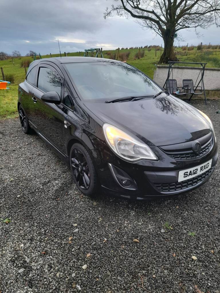 Vauxhall, CORSA, Hatchback, 2012, Manual, 1229 (cc), 3 doors