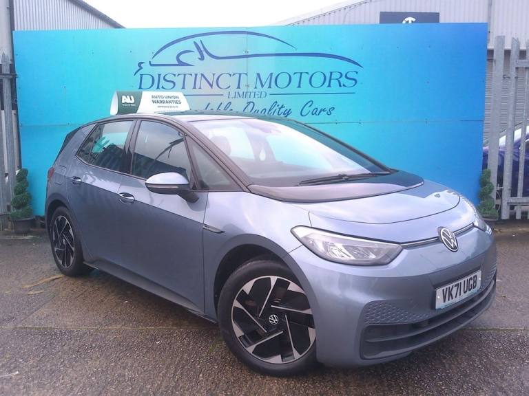 2021 Volkswagen ID.3 Pro 58kWh Life Hatchback 5dr Electric Auto (145 ps) Hatchback ELECTRIC Autom...